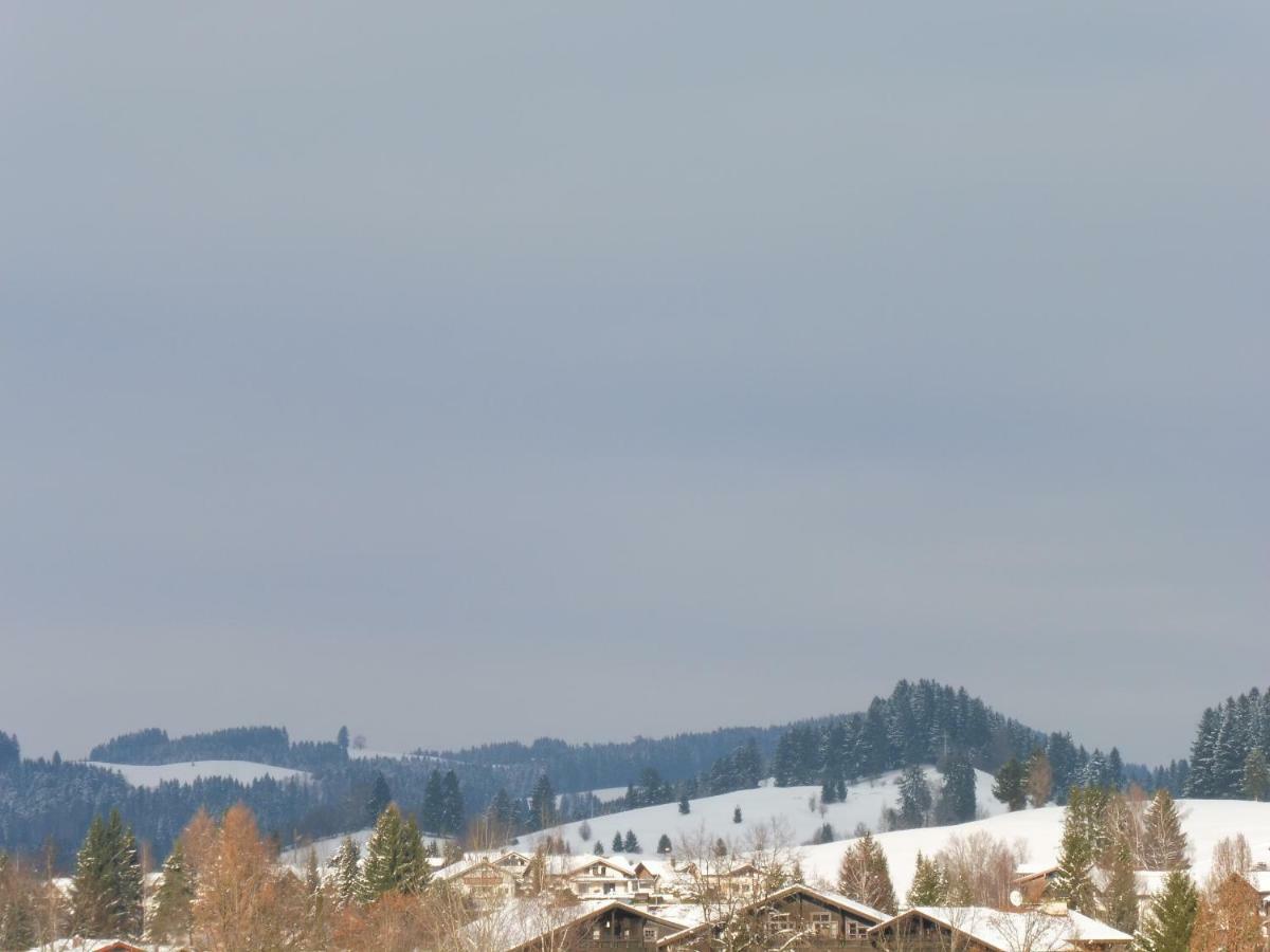 Gruen Und Herzlich Oberstaufen Exteriör bild